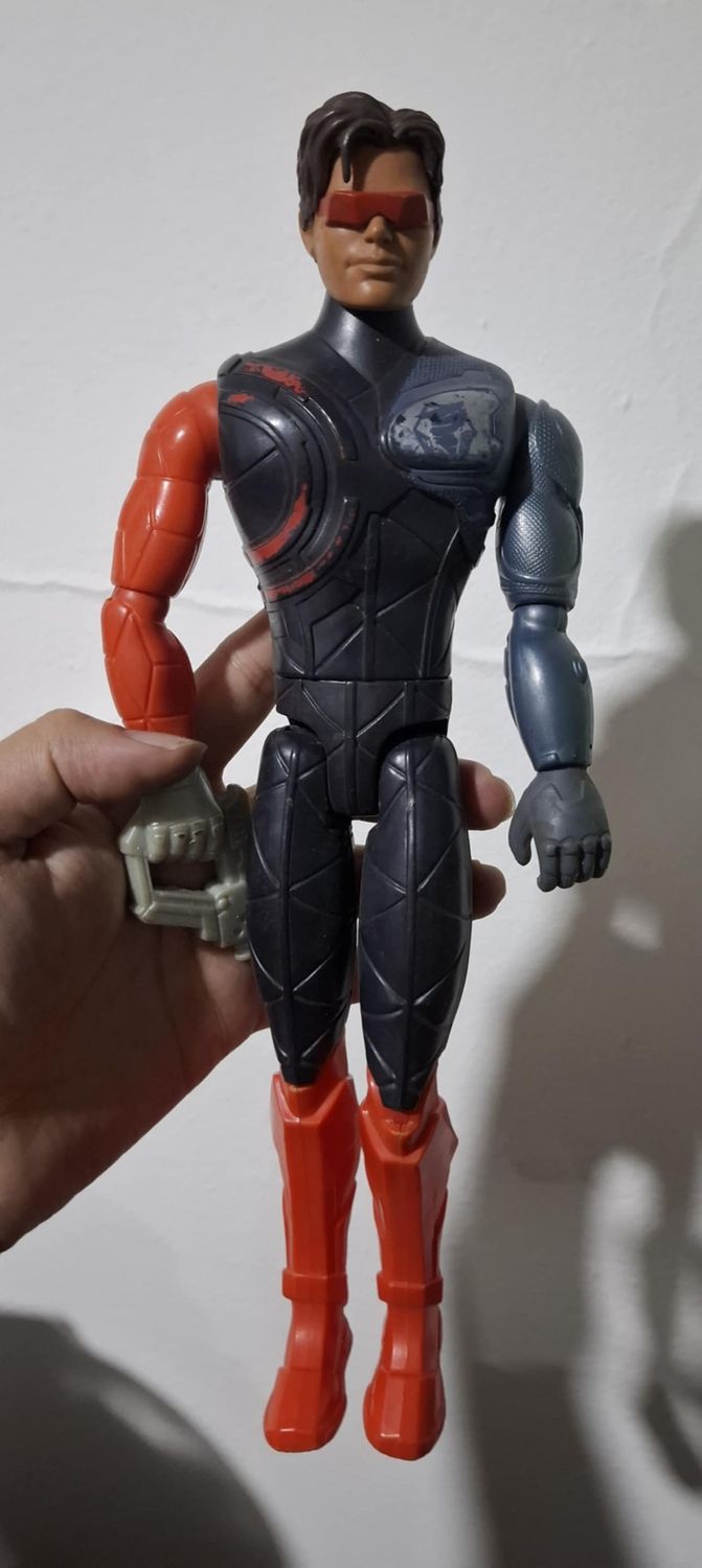 BAF1 Max Steel Juguete 10 Pulgadas