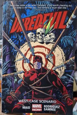 BAF1 Daredevil Comic West Case Scenario TP