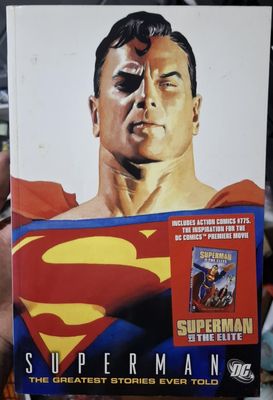 BAF1 Superman Comic The Greatest Stories Ever Told TP