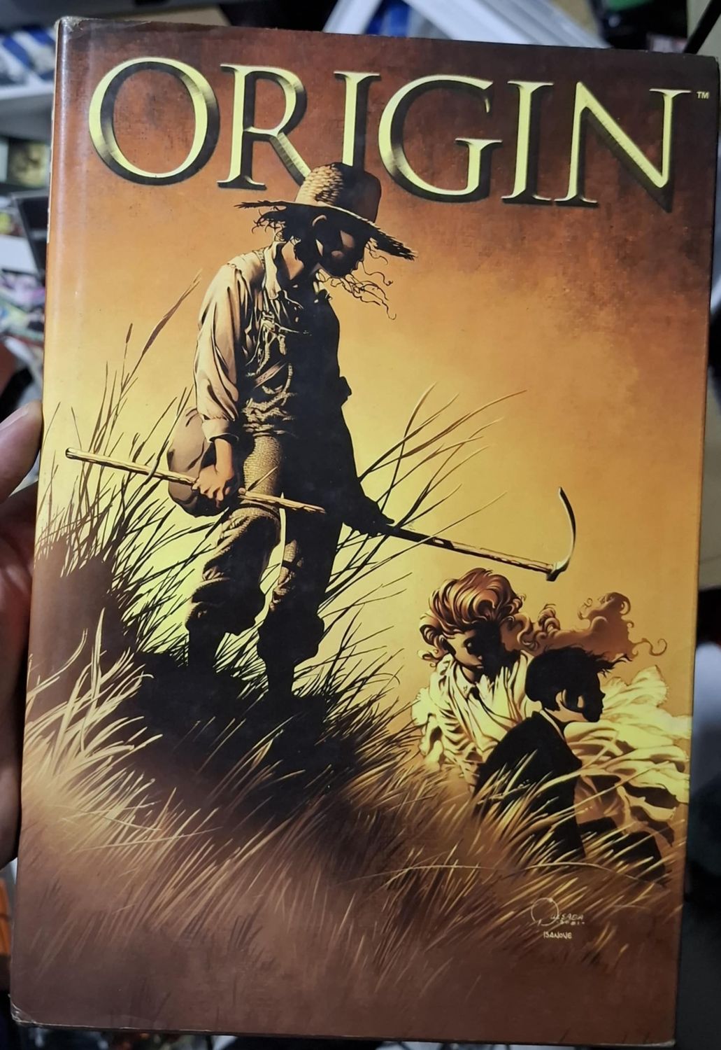 BAF1 Origin Comic Tapa Dura TP Marvel