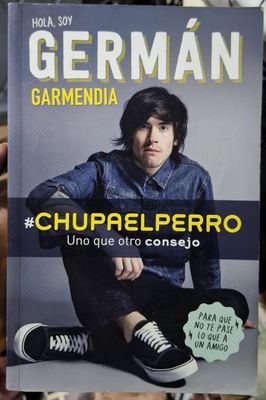 BAF1 Hola Soy German Garmendia Chupaelperro Libro Espanol