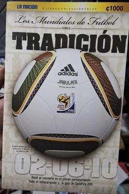 BAF1 Los Mundiales de Futbol Revista Tomo 8 Tradicion Espanol