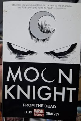 BAF1 Moon Knight Comic From the Dead TP