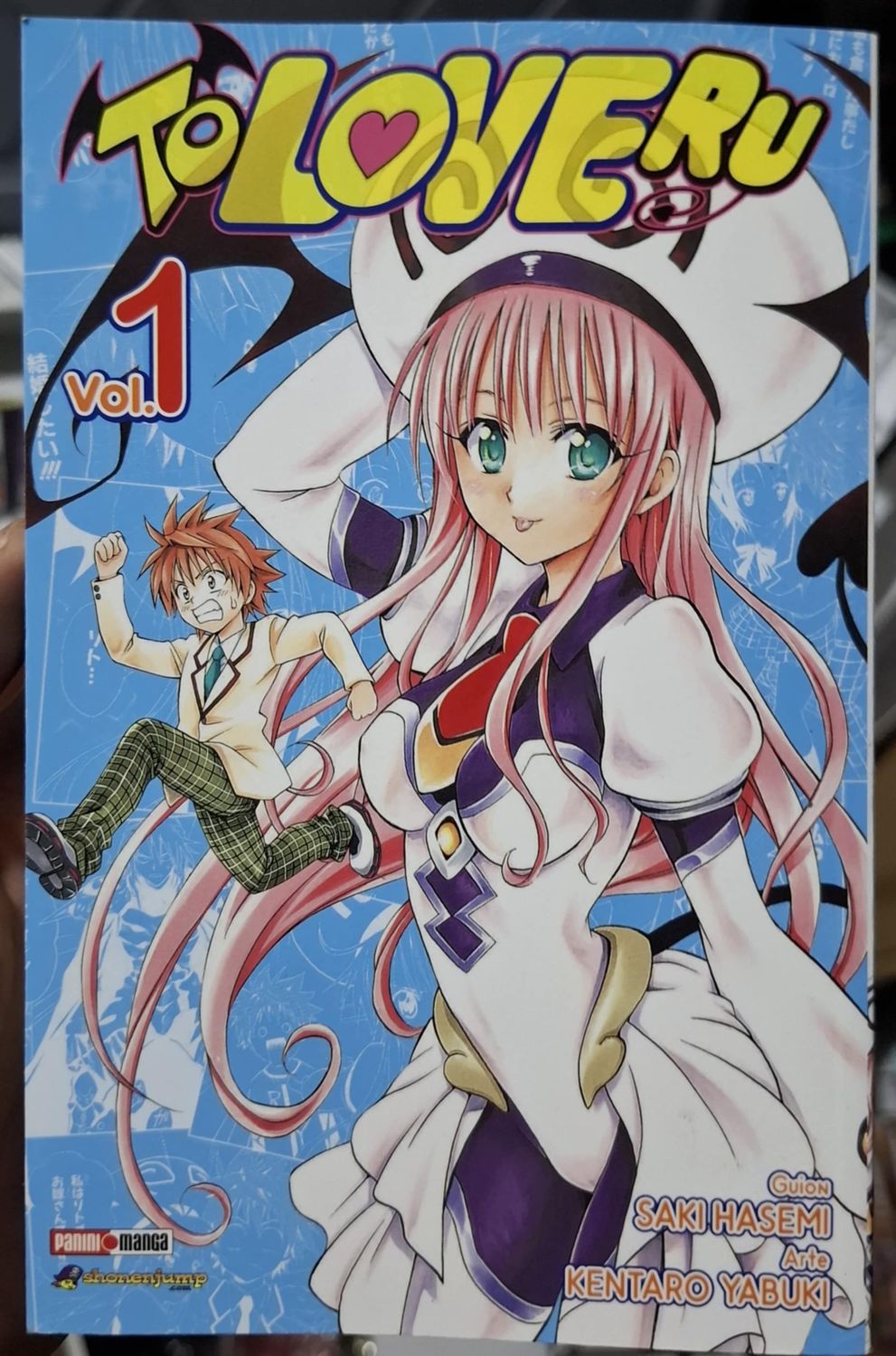 BAF1 To Love Ru Manga Volumen 1 Espanol Panini