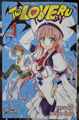 BAF1 To Love Ru Manga Volumen 1 Espanol Panini