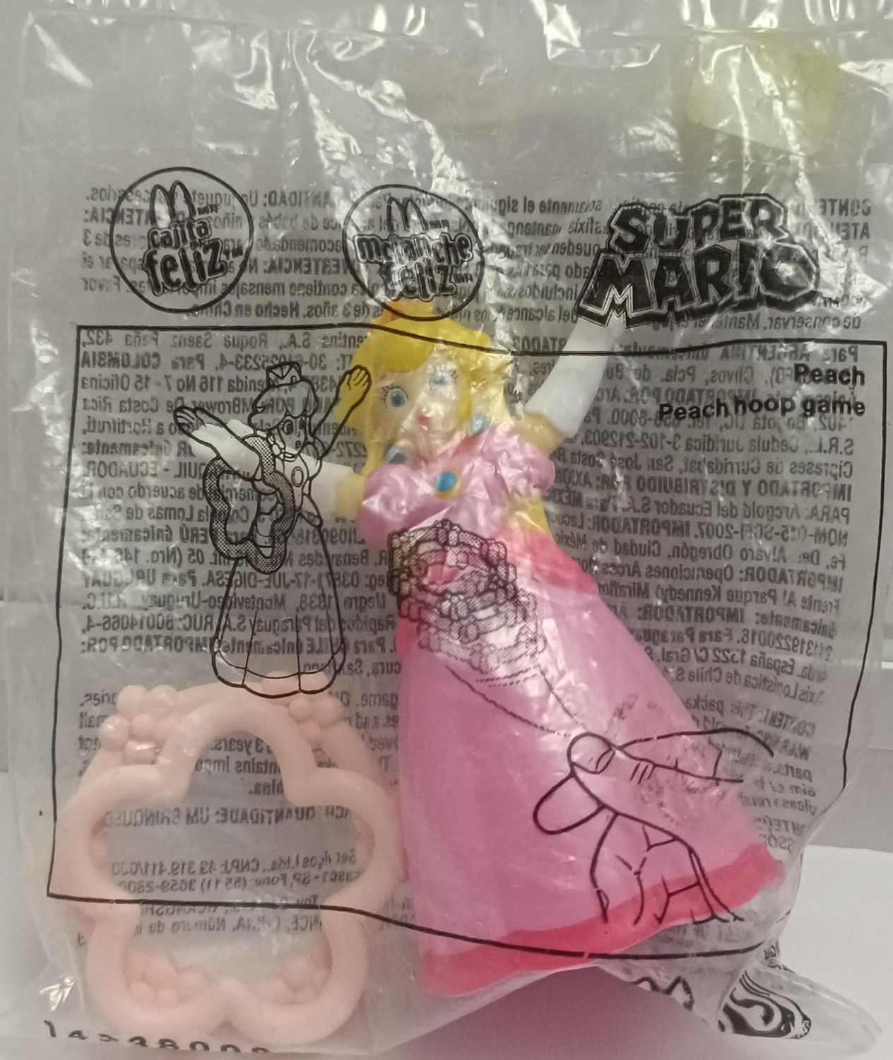 NELA-s, Princesa Peach Super Mario Juguete  McDonald&#39;s 2019