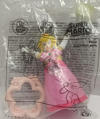NELA-s, Princesa Peach Super Mario Juguete  McDonald&#39;s 2019