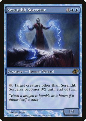 SJ Serendib Sorcerer - Planar Chaos (PLC) Planar Chaos