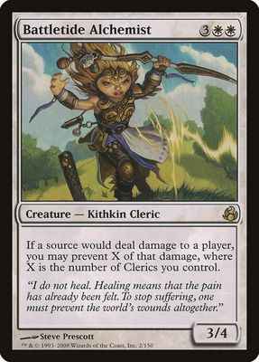 SJ Battletide Alchemist - Morningtide (MOR) Morningtide