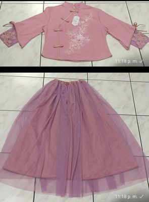 NELA-a, Traje Estilo Chino XL Usado