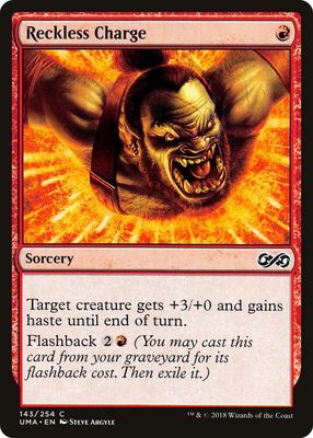 SJ Reckless Charge - Ultimate Masters (UMA) Ultimate Masters
