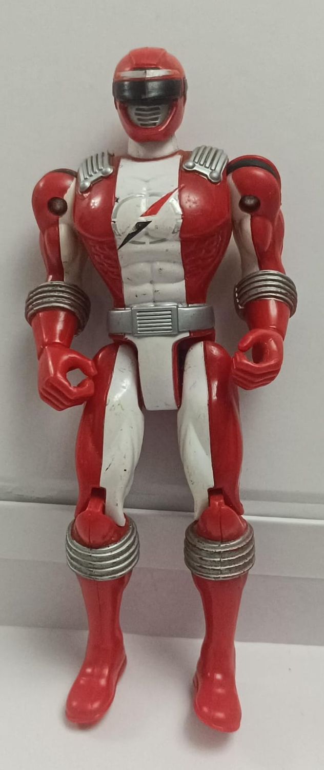 NELA-s, Power Ranger Rojo Figura  &quot;Power Rangers Operation Overdrive&quot;.