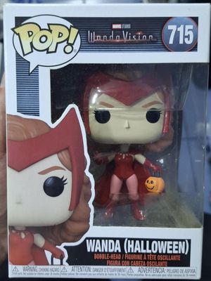 SJ Wanda Figura Halloween Funko Pop Marvel Scarlet Witch