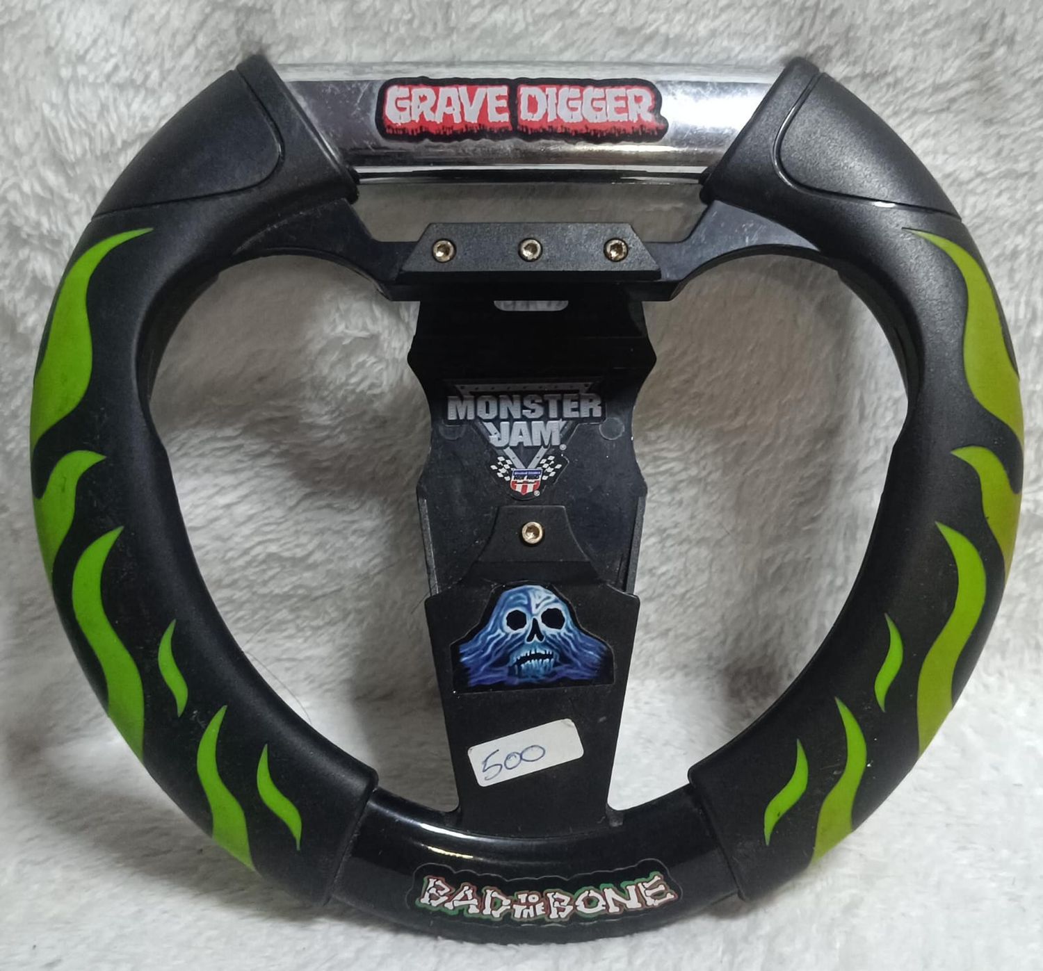 NELA-m, Volante de Juguete  Monster Jam Path of Destruction.