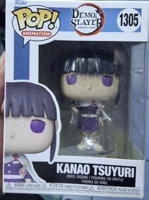 SH Kanao Tsuyuri Figura Funko Pop Demon Slayer Figura Kimetsu no Yaiba Figura