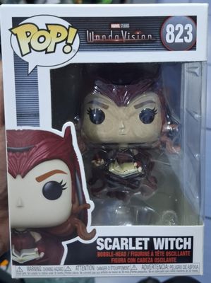 SJ Scarlet Witch Figura Funko Pop 823 Wandavision Marvel
