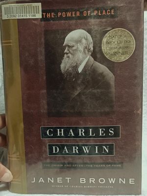 NELA-u, Charles Darwin Libro Ingles Tapa Dura  Usado