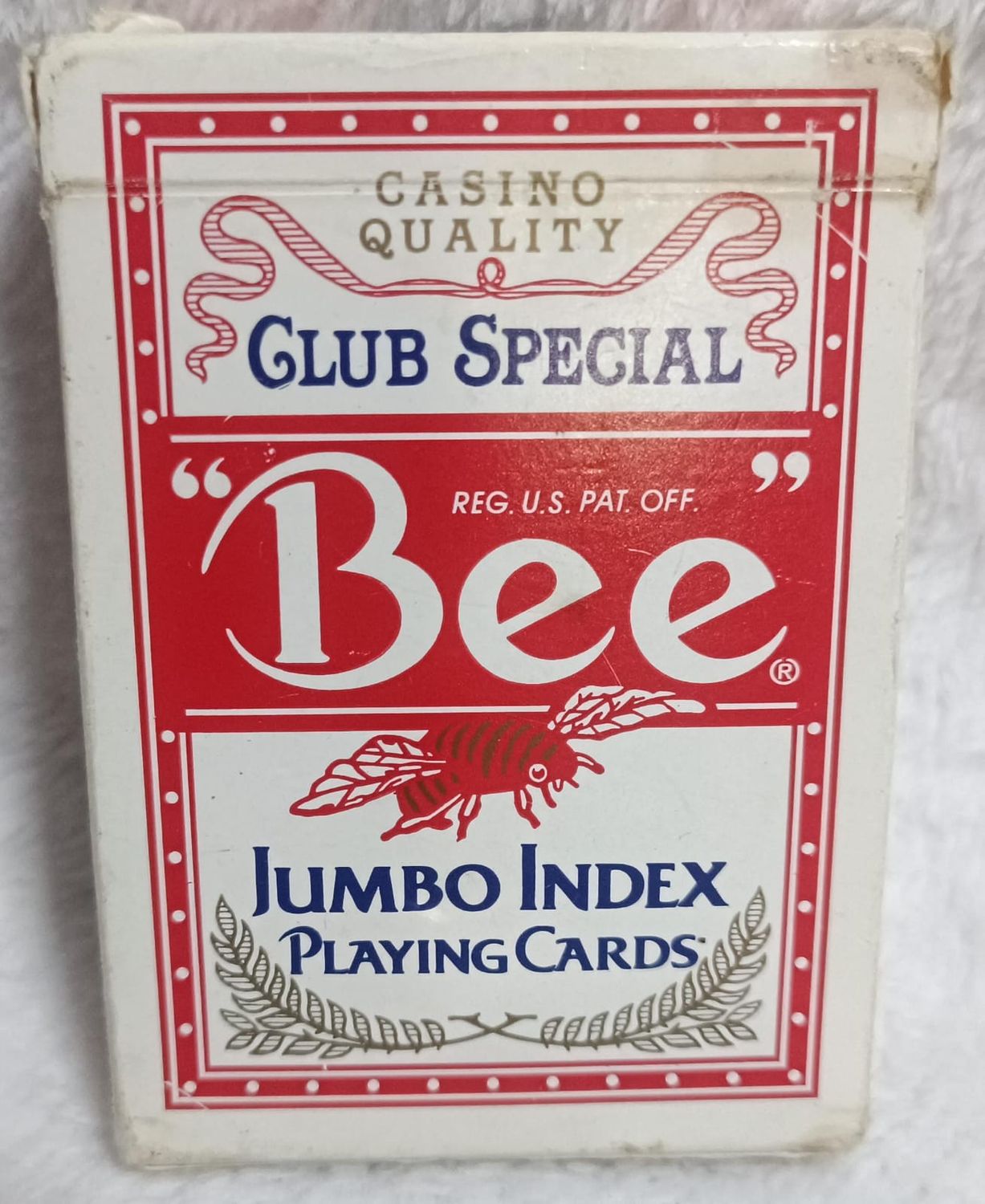 NELA-s, Mazo de Cartas Jumbo Usado.
