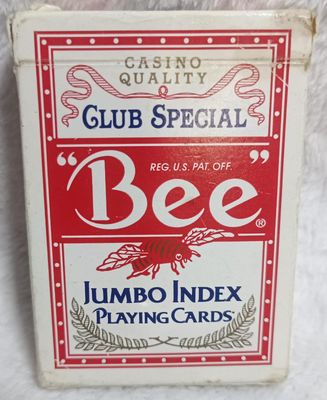 NELA-s, Mazo de Cartas Jumbo Usado.