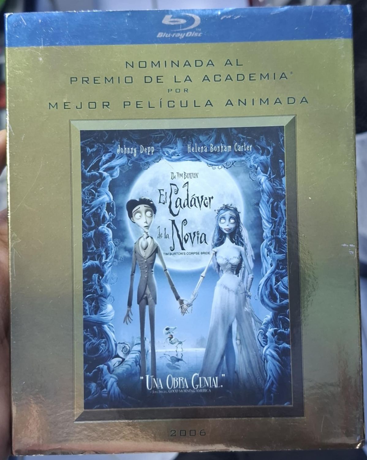 BAF1 El Cadaver de la Novia Blue Ray Usado Completo