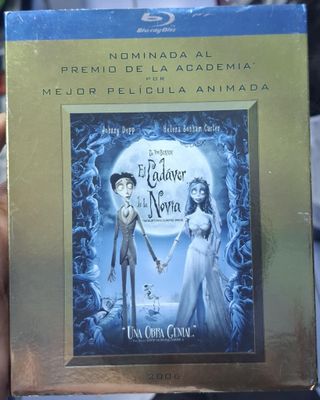 BAF1 El Cadaver de la Novia Blue Ray Usado Completo