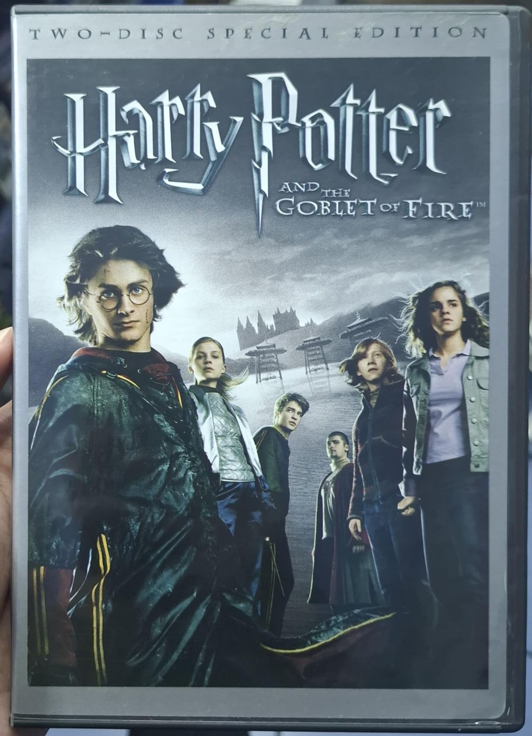 BAF1 Harry POtter and the Goblet of Fire DVD Usado Completo 2 Discos Ingles Espanol Frances