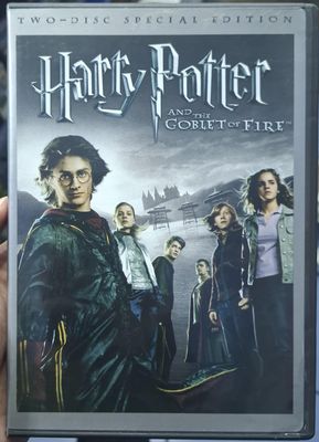 BAF1 Harry POtter and the Goblet of Fire DVD Usado Completo 2 Discos Ingles Espanol Frances