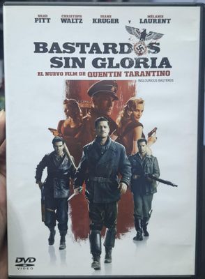 BAF1 Bastardos sin Gloria DVD Usado Completo Espanol Ingles
