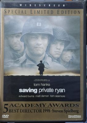 BAF1 Saving Private Ryan DVD Usado Completo Tom Hanks Salvando al Soldado Ryan Ingles
