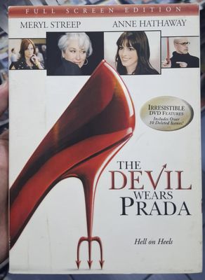BAF1 The Devil Wears Prada DVD Usado Completo  El Diablo Viste a la Moda Espanol Ingles Frances