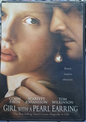 BAF1 Girl with a Pearl Earring DVD Usado Completo Espanol Ingles