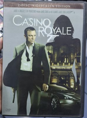 BAF1 007 Casino Royale DVD Usado Completo Espanol Ingles Frances