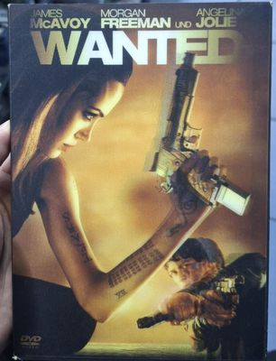BAF1 Wanted DVD Usado Completo Ingles