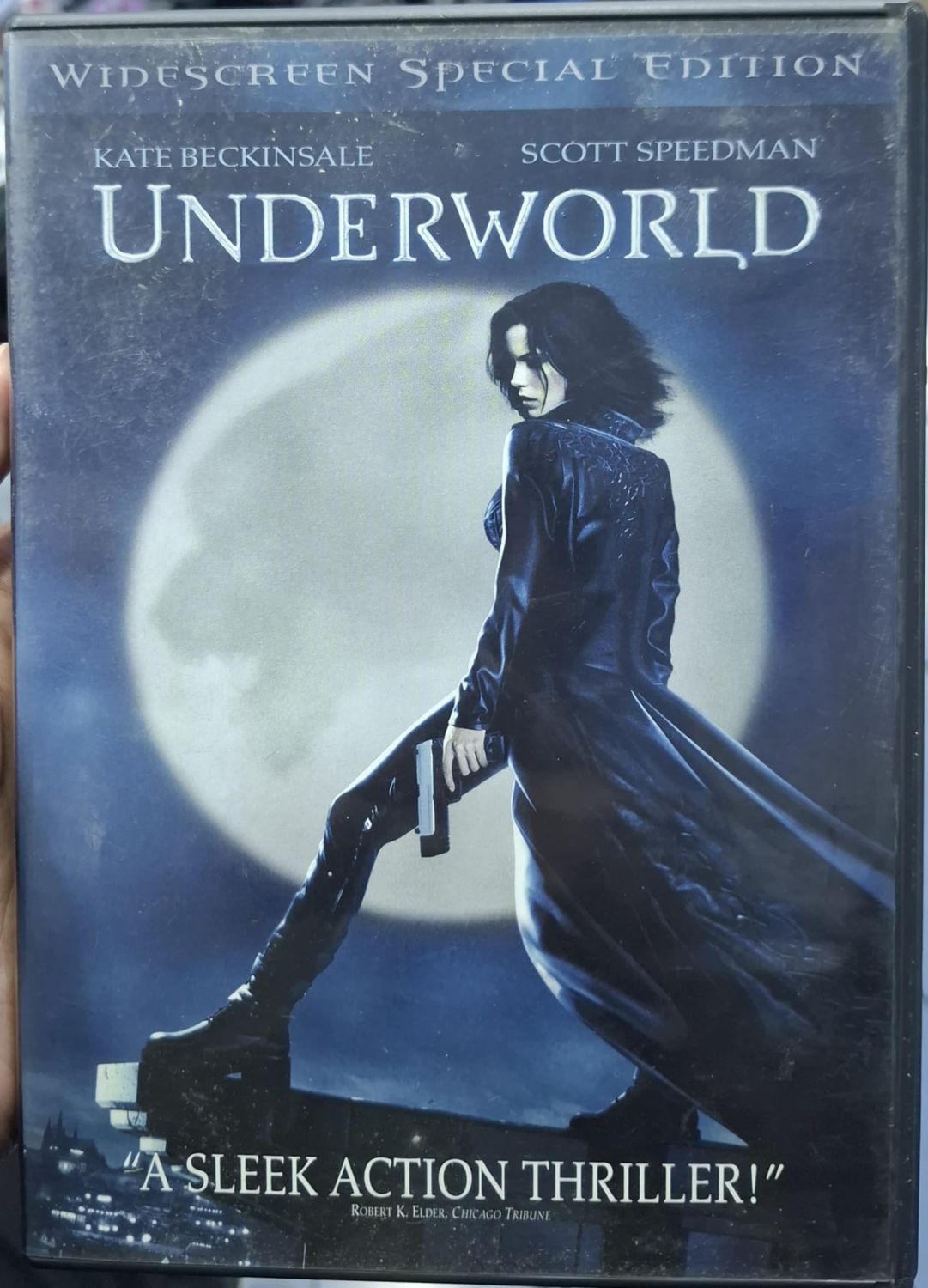 BAF1 Underworld DVD Usado Completo Espanol Ingles Frances