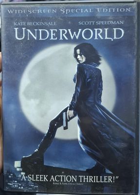 BAF1 Underworld DVD Usado Completo Espanol Ingles Frances