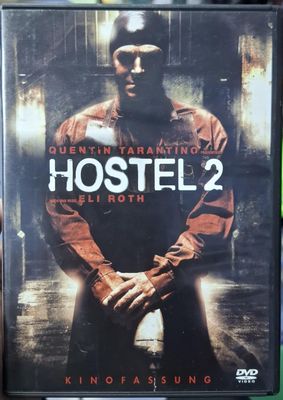 BAF1 Hostel 2 DVD Usado Completo Ingles DVD Terror