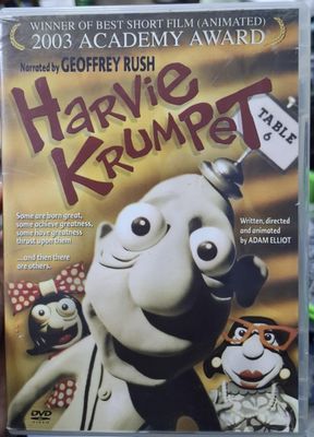 BAF1 Harvie Krumpet DVD Usado Completo Ingles