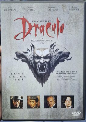 BAF1 Dracula DVD Usado Completo Disco Doble Espanol Ingles Frances DVD Terror