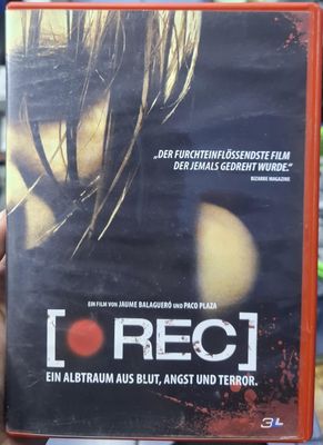 BAF1 Rec DVD Usado Completo Espanol Ingles Aleman DVD Terror