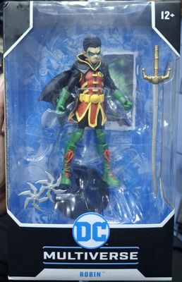 BAF1 Robin Figura DC Multiverse Batman