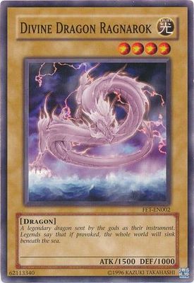 SJ Divine Dragon Ragnarok - FET-EN002 - Common Unlimited Flaming Eternity [FET] Unlimited Singles