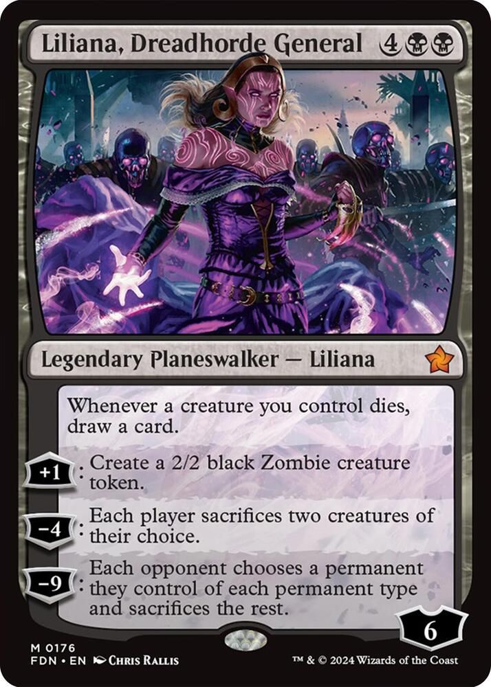 SJ Liliana, Dreadhorde General - Foundations (FDN) Foundations