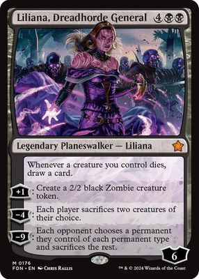 SJ Liliana, Dreadhorde General - Foundations (FDN) Foundations