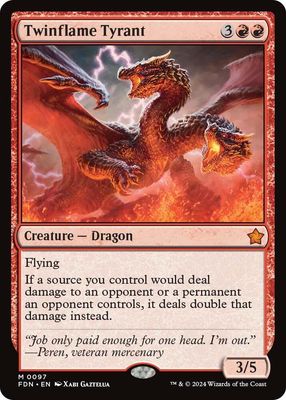 SJ Twinflame Tyrant - Foundations (FDN) Foundations