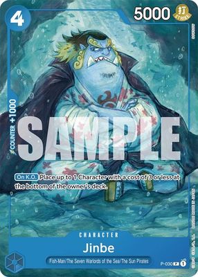 SJ Jinbe - Starter Deck 17: BLUE Donquixote Doflamingo (ST-17) Starter Deck 17: BLUE Donquixote Doflamingo