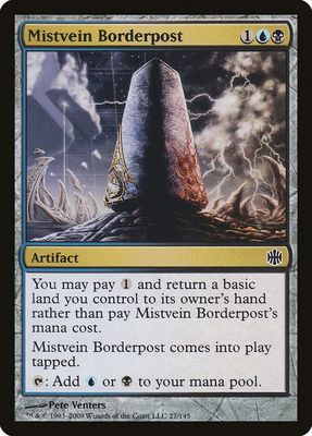 SJ Mistvein Borderpost - Alara Reborn (ARB) Alara Reborn