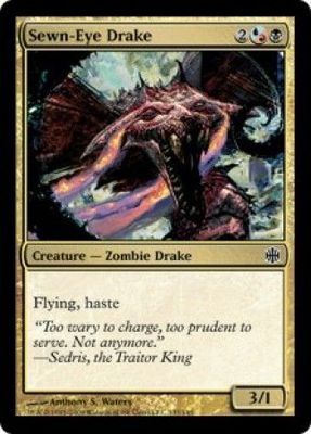 SJ Sewn-Eye Drake Alara Reborn Singles