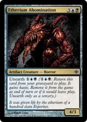 SJ Etherium Abomination Alara Reborn Singles