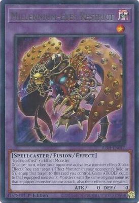 SJ Millennium-Eyes Restrict - JUSH-EN047 - Rare 1st Edition Justice Hunters 1st Edition Singles