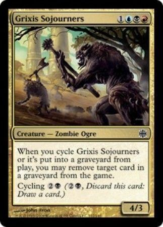 SJ Grixis Sojourners Alara Reborn Singles